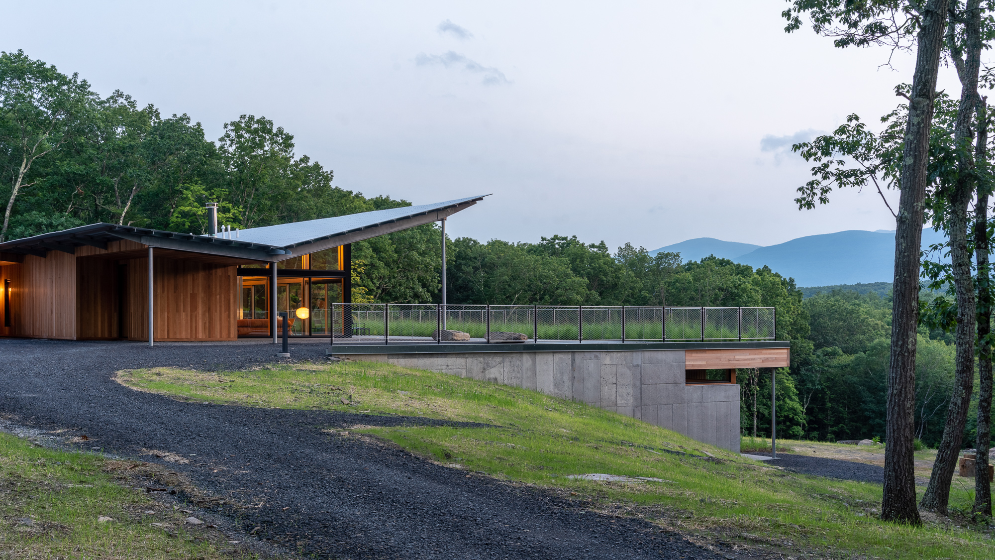 Piaule Catskill Retreat landscape hotel
