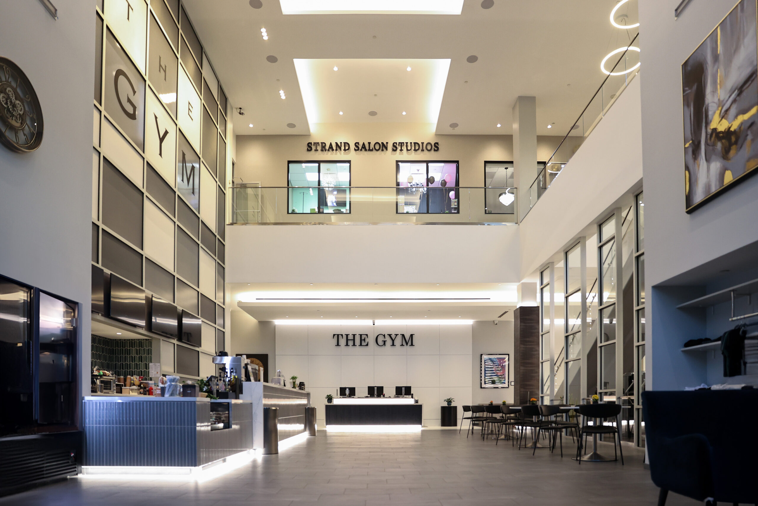 The Gym Englewood entrance