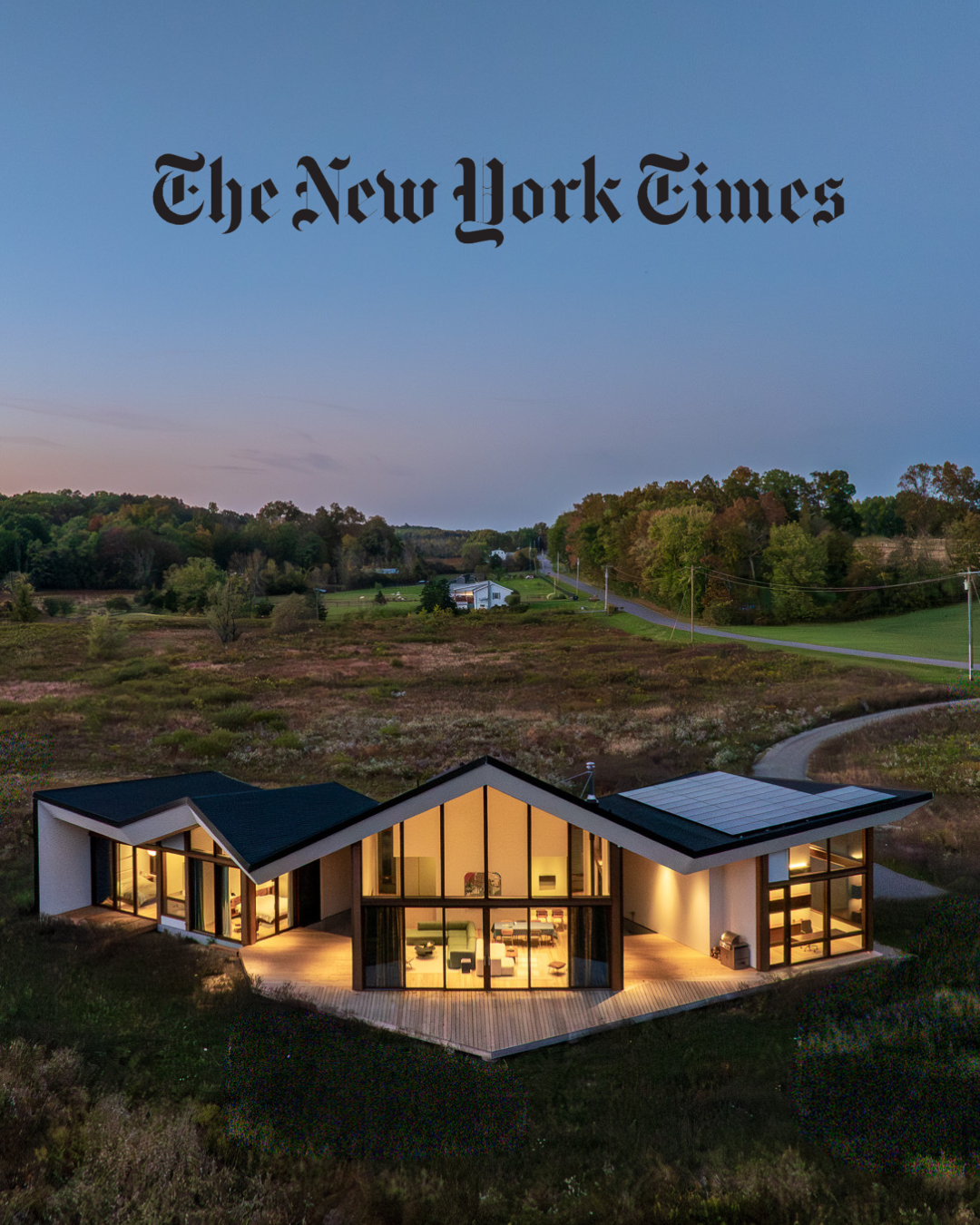 Featured in The New York Times