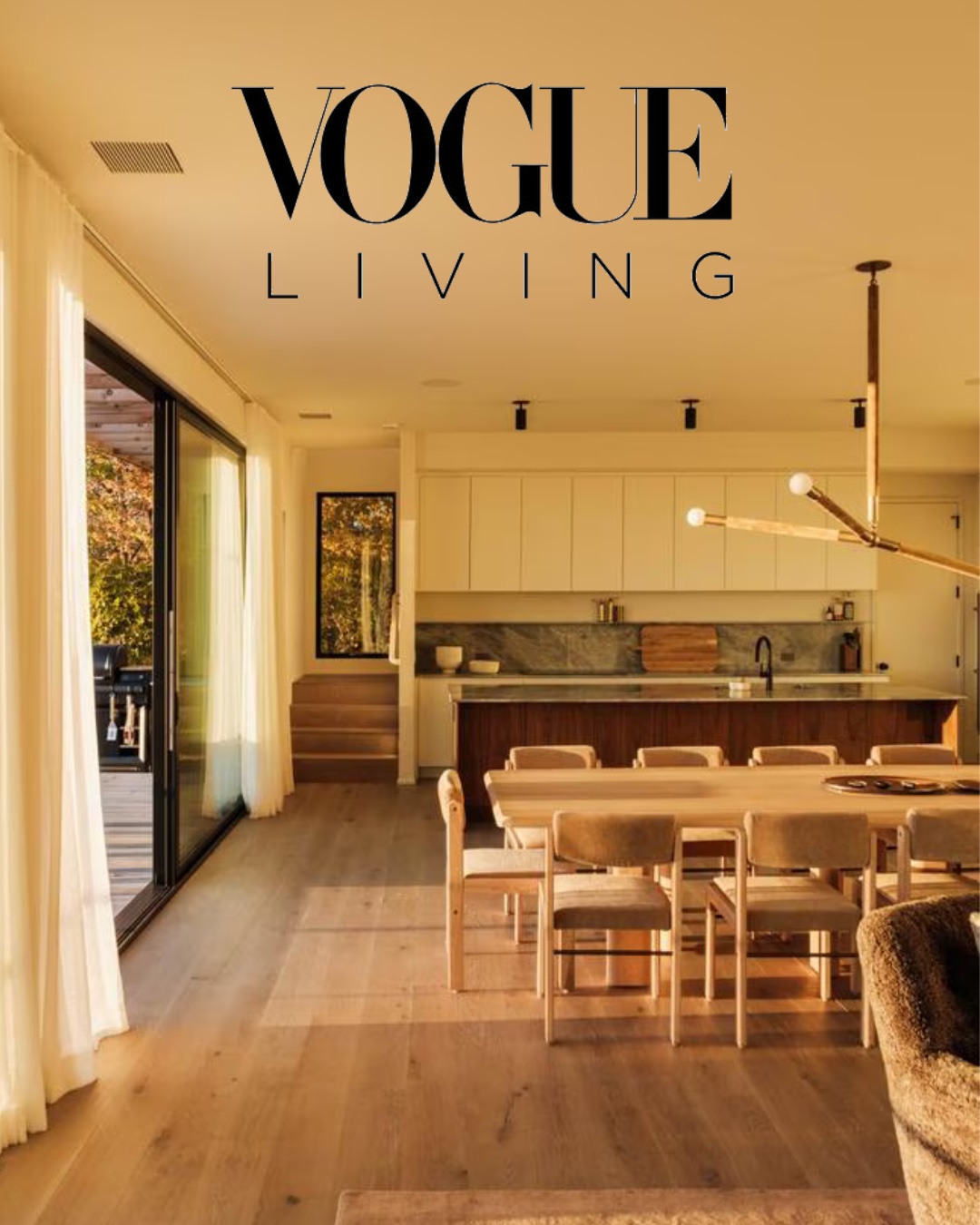 Vogue Living feature