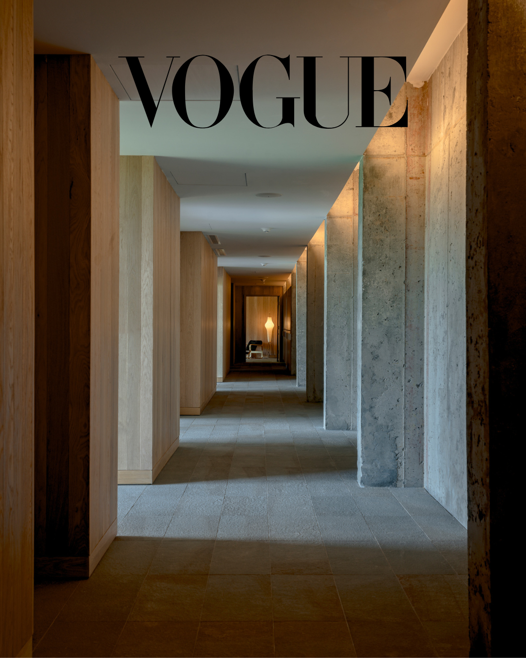 Featured in Vogue